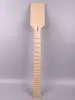 Reemplazo de paleta de cuello de guitarra 24 trastes 25.5 "Truss Rod Maple Fine
