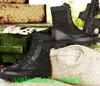 Sport Herren Leder Anti-Plüsch atmungsaktiver Bergsteigerstiefel 2021 Armee-Fans hohe Stiefel Stoßdämpfung Trainings-Sneaker Yakuda lokaler Online-Shop