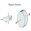 IMANES IMANES de Neava 2 sztuk Silny Rare Ziemia Magnes Trwały Małym Blok Magnesy Neodiowe 602010 60x20x10 mm Magnetyczne