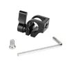 Camvate Universal 15mm Single Rod Clamp för kamerabur Black Knob3180021