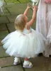 Bezauberndes Kinder-Blumenmädchenkleid, Mädchen-Prinzessin-Party-Geburtstags-Hochzeits-KinderkleidTZ282