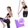 Yoga Bandas Pilates resistência estiramento alta treinamento de força Bandas de tensão de fitness exercício cintos elásticos Gym exterior cinto pulseira de borracha