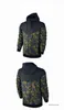 Kamouflagjacka Mens Zipper Hoodies Winter Jacket Camo Outdoor Windproof NKJ5 Jackor och rockar Hög kvalitet9208208