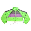 Groothond-kinderen Hiphop Danskleding Meisjes Jazz Moderne Dansende Kostuums Fluorescentiekleding Pakken Kinderstage Kostuums Outfits DQS2135