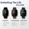 Sovo Anti Lost Sk07 Barn GPS Tracker SOS Smart Monitoring Positionering Telefon Kids GPS Baby Watch Kompatibel iOS Android