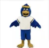 Envío gratis Falcon Mascot Costume Adult Size Cartoon Character Eagle Bird Mascotte Mascota Outfit Suit Fancy Dress Suit Fit Kit