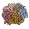 Partihandel 100st dubbelskikt platta elastiska hårband gummiring för flicka scrunchies hår rep slips huvudbonader hår tillbehör