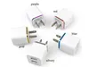 Metal Dual USB wall Charger US EU Plug 21A AC Power Adapter 2 port for Samsung LG Tablet2903934