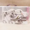 Feiluan Marble Styles Multi Jewelry Package Display Cartes d'affichage Arrivée Clipclaw Accessoreis Package Card5050oppbagper14997513