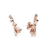 NOVO Brinco Pandora 100% Prata Esterlina 925 297532 297545CZ 297535 287567CZ 287297CZ 287234CZ 290677CZ 291002 290533P