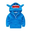 Mudkingdom Boys Girls Animal Shaped Hooded Jackets Toddler Fleece Coats Kids Zipper Candy Color Outerwear Girl Winter Clothes