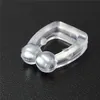 Anti Snore Nose Clip Snoring Cessation Silicone Magnetic Sleeping Aid Apnea Guard Night Device with Case8813192