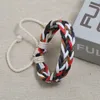 Simple Handmade Braided Rope Colorful Charm Bracelets For Men Women Lovers Couple Fashion Party Club Jewelry