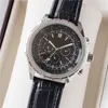 Szwajcarska marka wysokiej jakości zegarki męskie mechanizm automatyczny wszystkie tarcze zegarek do pracy skórzany pasek funkcjonalne zegarki od projektantów montre de luxe