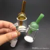 Hoge Kwaliteit Quartz Banger Dikke Quarts Nail Mannelijke Vrouwelijke Joint met Glas Carb Cap Quartz Nails Banger 90Degree 10mm 14mm 18mm mannelijk wijfje