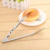 stainless steel bbq tongs kitchen cooking food bread cake clips pastry clamps clips kitchen accessories cooking tools