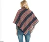 Fashion- burst to sell new style bristle check scarf scarf neck triangle shawl 135x135x200cm