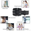 Muscle Electro Stimulator ABS Electrostimulator Abdominal Electric Massager Training Apparatus Fitness Machine Building Body Free Shipping
