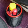 Car Trash Bin Can Foldable 4L Auto Storage Box RV Bucket Wastebasket Container Trash Bin Car Accessories Auto For Cars