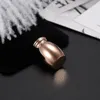 25x16mm Rose Small Keepsake Urns for Human Ashes Mini Cremation Urn for Ash Aluminum alloy Memorial Ashes Holder