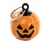 Halloween Pumpkin Skull Jingle Bell Pet Pipy chaton décorations de chat Pendants Clé DIY POUR LES LEAS COLLES Collier Collier ACCESSOIRES 7521693