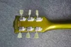 Tony Lommi SG Metallic Green Elektrische Gitaar Floyd Rose Tremolo Bridge Kopie EMG Pickups Iron Cross Pearl Toets Inleg9344484