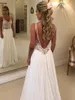 Romantic V-Neck Plus Size Lace Wedding Dresses Garden Cheap Chiffon Spring Train Large Vestido De Noiva Bridal Gowns Ball For Bride