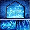 String Lights Copper Wire Led Fairy Lights Solar Powered Decorative Lighting 10M 100LEDs Waterproof for Outdoor Christmas Garden Patio Lawn