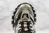デザイナーパープルブラックアウトドアコンビネーション通気性メンズウーマンカジュアルシューズ最高品質のトラック男性豪華な靴