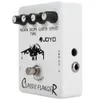 Pédale d'effet guitare 8 modèles Choisissez des pédales multi-effets Distortion Overdrive Delay Echo Reverb Chorus Flanger Wah Volume Phase