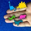 Cartoon Email Little Dinosaur Broche Pins Rapel Pin Badge Fashion Jewelry For Kids Women Will and Sandy