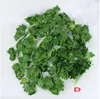 2.1M Long Simulation Plants Green Ivy Leaf Fake Grape Vine Artificial Flower String Foliage Leaves Home Wedding Garden Decoration