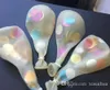 12 inches Mixed Color Latex Sequins Filled Clear Balloons Novelty Kids Toys Beautiful Birthday Party Wedding Decorations