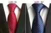 Neck tie Stripe necktie 52 Color 146*8cm Men's wedding Necktie for Father's Day business polyester tie Christmas Gift