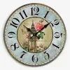 Wall Clocks Vintage Modern Design Clock Silent Mechanisme Digitale Reloj Pared Watches Guess Women verkopen 2021 Producten Clocks1