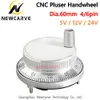 60mm 5 V 12V 24 V CNC Pulser Pulser Volantino elettronico 4 6 Pin Pulse 25 100 Manuale Generatore di impulsi manuale Encoder rotativo NewCarve