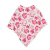 Mother Nursing Covers Stipe Grid Baby Car Seat Cover Canopy Breathable Maternity Rose Flower Stretchy Infinity Scarf Breastfeeding TLYP323