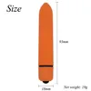 Freeshipping 10 Speed Mini Bullet Waterdichte Vibrator Sexe Toys G-spot Masturbator Stimulator Volwassen Spelletjes Product Speelgoed Voor vrouw