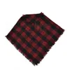 Baby Girls Winter Plaid Cloak Kids Shawl Scarf Poncho Cashmere Cloaks Outwear Children Coats Jackets Clothing Clothes RRA1948