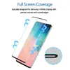 3D Curve Edge Screen Protector för Samsung Note 10/20/Ultra S21/S21ultra/S21Plus/S200 Plus/S10/S9/S8 Plus härdat glasfodral Friendly FingerPrint UnClock S23