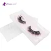 Fabriks grossist 1Pairs FG-serie bra kvalitet 3D 100% äkta mink Naturliga tjocka falska ögonfransar Handgjorda lashes Makeup Extension