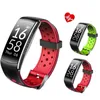 Q8 Smart Watch Running Schwimmkaloriestracker Blutdruck Herzfrequenzmonitor Smart Armband Armband für Andriod und iOS
