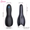 Masturbateur masculin Fantasty Climax Retard Stimuler le gland Masseur vibrant Entraîneur d'endurance 10 vitesses Vibration Sex Toys pour hommes C191606724