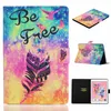 Painting Tower Love balloon dreamcatcher Filp Stand leather case for ipad 10.2 10.5 air air2 2 3 4 mini5 Samsung T510 T720 T280 T290 T580