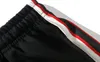 Mens Luxury Jogger Pants New Branded Drawstring Sports Pants High Fashion 4 Colors Side Stripe Designer Joggers236G