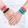 Waterdichte Candy Jelly Color Mosquito Repellent Band Armbanden Kids Siliconen Hand Polsband Anti Mosquito Ring Gemengde Orde