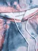 후드 땀 셔츠 남자 캥거루 포켓 타이 다인 풀 오버 까마귀 2020 겨울 패션 스타일 대형 후드 스트리트웨어 1861075