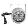 Unsichtbarer Infrarot-Illuminator 940 nm 48 LED IR-Lichterlampe für CCTV-Überwachungskamera