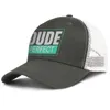 Dude Perfect logo armygreen hommes et femmes casquette de camionneur baseball cool designer Hipster chapeaux en maille Art Logo Letter Prints Go Big7987670