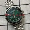 Relojes de Lujo Para Hombre يشاهد حزامًا معدنيًا من الفولاذ المقاوم للصدأ عالي الجودة